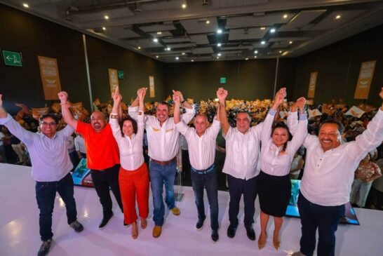 Diego Franco recibe encomienda de encabezar proyecto ciudadano de MC en Vallarta