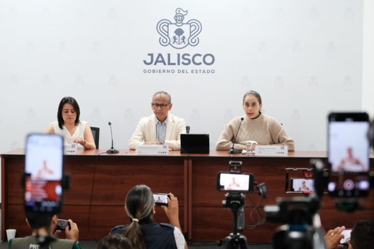 Rueda de prensa sobre el VIH en Jalisco
