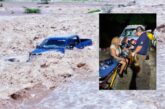 Alertan por corrientes en cauces del Río Ameca tras el rescate de 3 adultos mayores