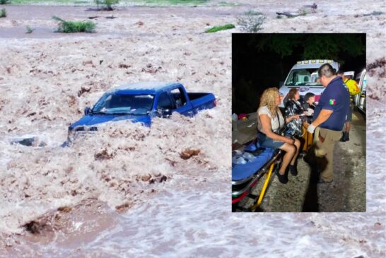 Alertan por corrientes en cauces del Río Ameca tras el rescate de 3 adultos mayores