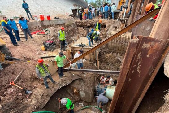 SEAPAL inicia pruebas para restablecer el suministro de agua en Puerto Vallarta