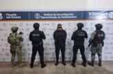 Capturan a presunto coautor material de feminicidio de influencer Valeria Márquez