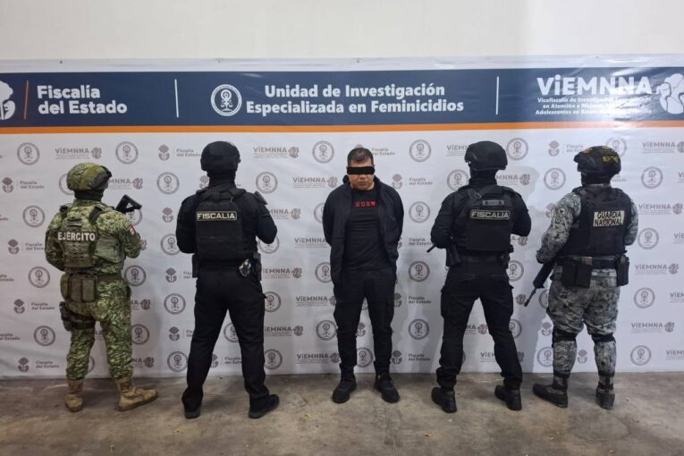 R1, presunto feminicida de Valeria Márquez