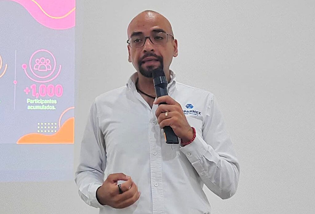 Francisco Vizcaíno, presidente de Coparmex Vallarta