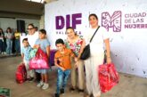 Beneficia fundación Alas de Águila a becarios de DIF Vallarta