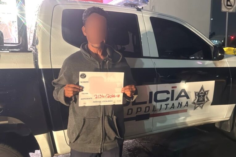 Hombre desaparecido en Zapopan es localizado