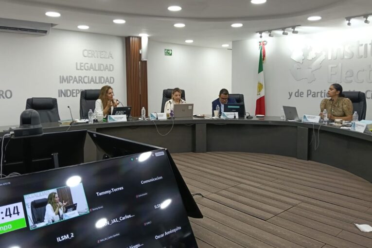 Autoridades del IEPC Jalisco