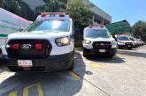 IMSS 42 de Puerto Vallarta recibe nueva ambulancia para traslados de pacientes