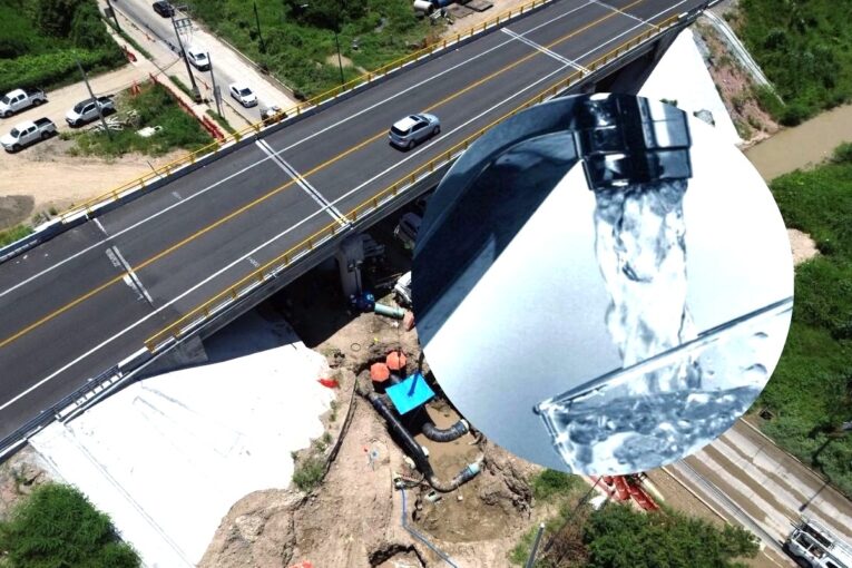 Sin agua potable en Vallarta