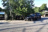 Vigilan frontera Jalisco-Michoacán tras narcobloqueos y quema de vehículos