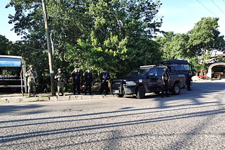 Operativo de Seguridad entre Jalisco y Michoacán