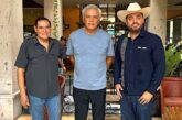 Reunión entre Juan Calderón y el exgobernador Alberto Cárdenas fortalece el proyecto en Vallarta