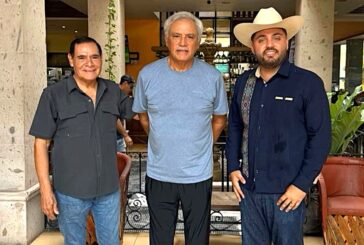 Reunión entre Juan Calderón y el exgobernador Alberto Cárdenas fortalece el proyecto en Vallarta
