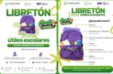 Súmate al “libretón” con la donación de útiles escolares