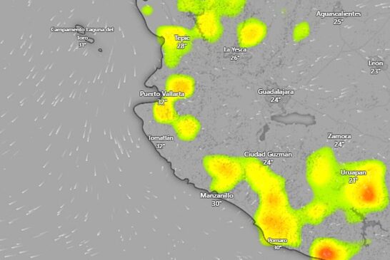 Puerto Vallarta y costas de Jalisco tendrán lluvias y temperaturas de más de 35°C