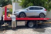 Localizan en Puerto Vallarta una camioneta robada en Nayarit desde 2023