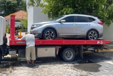Localizan en Puerto Vallarta una camioneta robada en Nayarit desde 2023