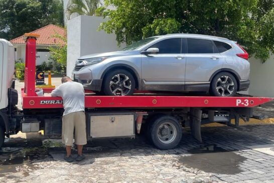 Localizan en Puerto Vallarta una camioneta robada en Nayarit desde 2023