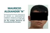 Mauricio Alexander “N” enfrentará proceso por homicidio calificado en Vallarta