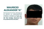 Mauricio Alexander “N” enfrentará proceso por homicidio calificado en Vallarta