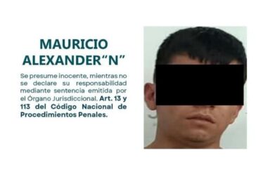Mauricio Alexander “N” enfrentará proceso por homicidio calificado en Vallarta