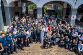 Arq. Luis Munguía reconoce la gran labor de los bomberos en su día