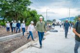 Luis Munguía supervisa obra del Puente Amado Nervo; prevén inaugurarla este año
