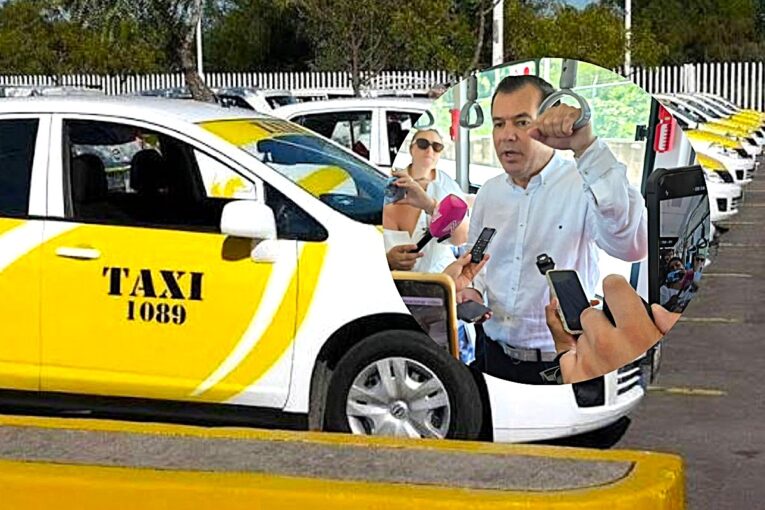 Diego Monraz, titular de Setran, sobre taxis en Puerto Vallarta