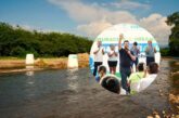 Inaugura Munguía obra histórica de agua potable en Tebelchía