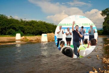 Inaugura Munguía obra histórica de agua potable en Tebelchía