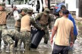 Marina activa Plan Marina en su Fase de Auxilio en Mazatlán, Sinaloa