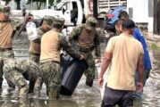 Marina activa Plan Marina en su Fase de Auxilio en Mazatlán, Sinaloa