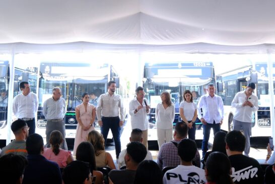 Arranca el primer sistema de electromovilidad de Puerto Vallarta con dos rutas principales de servicio