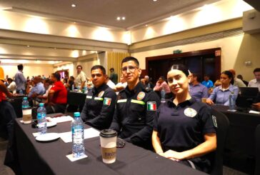 Protección Civil de Puerto Vallarta participa en capacitación sobre manejo de cocodrilos