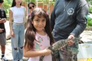 Festival del Cocodrilo reúne a más de 600 personas en el Estero El Salado