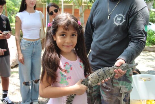 Festival del Cocodrilo reúne a más de 600 personas en el Estero El Salado