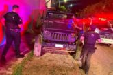 Recuperan Jeep Wrangler reportado como robado en la colonia Emiliano Zapata