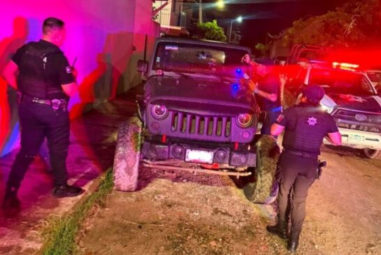Recuperan Jeep Wrangler reportado como robado en la colonia Emiliano Zapata