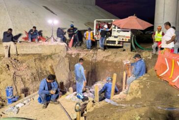 SEAPAL acelera trabajos y reduce a 20% las colonias afectadas por falta de agua