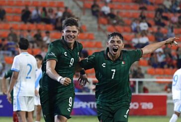 México golea a Guatemala y avanza a semifinales de los Centroamericanos