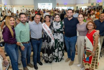 Inauguran Luis Munguía y Lucky Michel la semana del adulto mayor