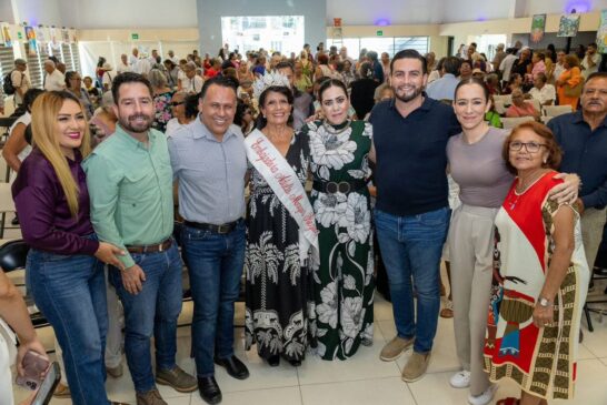 Inauguran Luis Munguía y Lucky Michel la semana del adulto mayor