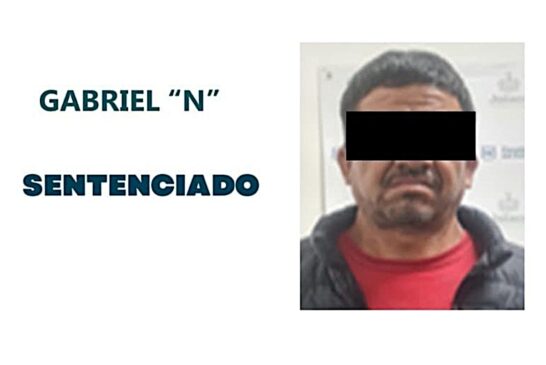 Sentencian a 36 años de prisión a hombre por feminicidio y robo en Tonalá