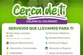 Llevarán servicios gratuitos a familias de El Colorado