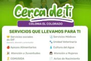 Llevarán servicios gratuitos a familias de El Colorado