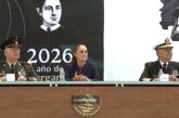 Sheinbaum y Lemus encabezan ceremonia militar en el Colegio del Aire de Zapopan