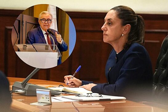 Rocha Moya vuelve a pedir licencia y Sheinbaum marca distancia; “es lo mejor para Sinaloa”, dijo