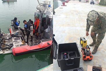 Drones y buzos buscan a turista desaparecido tras caer al mar en Puerto Vallarta