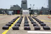 Marina asegura más de 1.6 toneladas de presunta cocaína en una operación marítima frente a costas de Michoacán