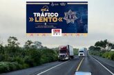 Afectada la circulación en la carretera 200 a la altura de San Ignacio por obras